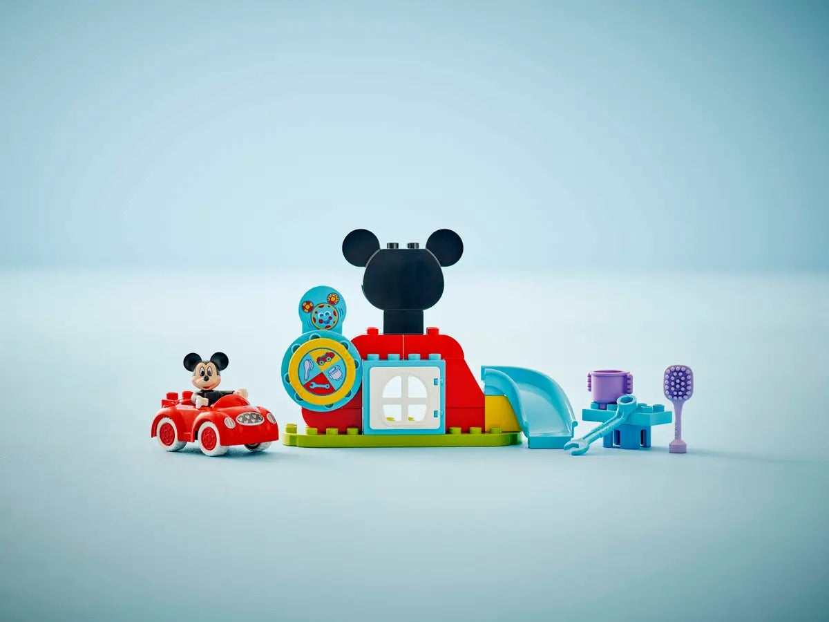 Buy Lego Mickey Mouse Clubhouse And Car 10454 With 27pcs | Yallatoys.com