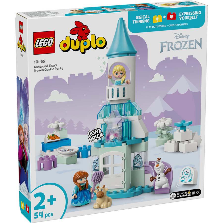 Buy Lego Duplo Disney Anna and Elsas Frozen Castle Party  | Yallatoys.com
