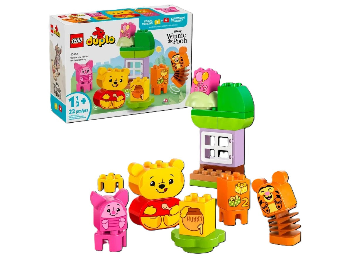 Buy Lego Winnie the Poohs Birthday 10457 With 22pcs | Yallatoys.com