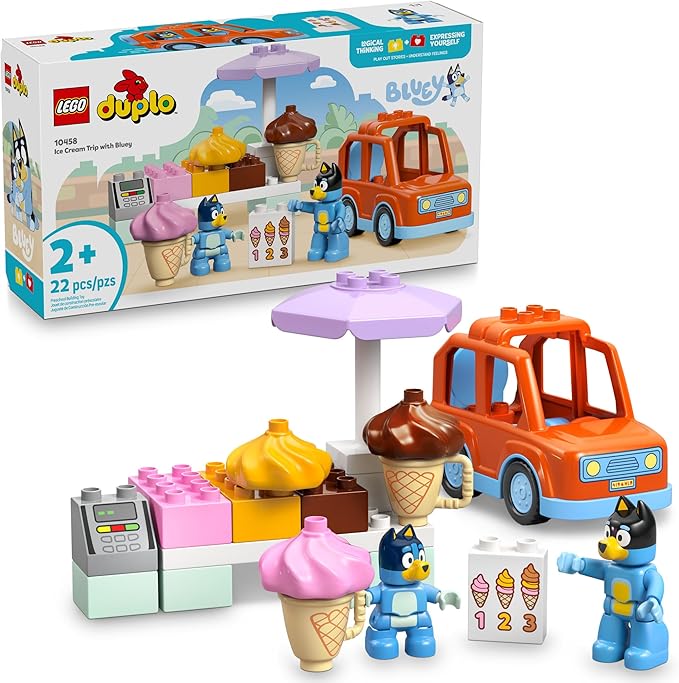 Buy Lego Duplo Ice Cream Trip With Bluey | Yallatoys.com