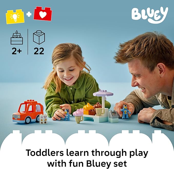 Buy Lego Duplo Ice Cream Trip With Bluey | Yallatoys.com