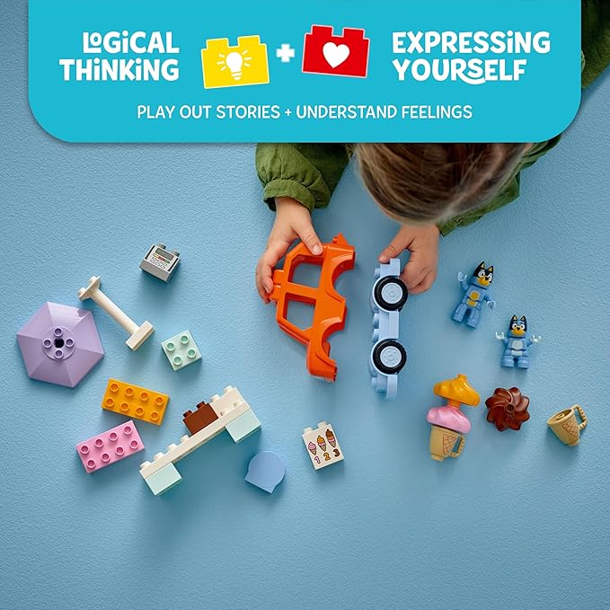 Buy Lego Duplo Ice Cream Trip With Bluey | Yallatoys.com