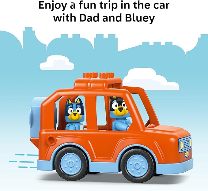 Buy Lego Duplo Ice Cream Trip With Bluey | Yallatoys.com