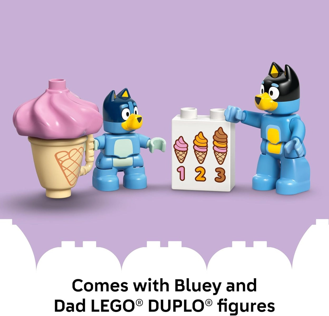 Buy Lego Duplo Ice Cream Trip With Bluey | Yallatoys.com