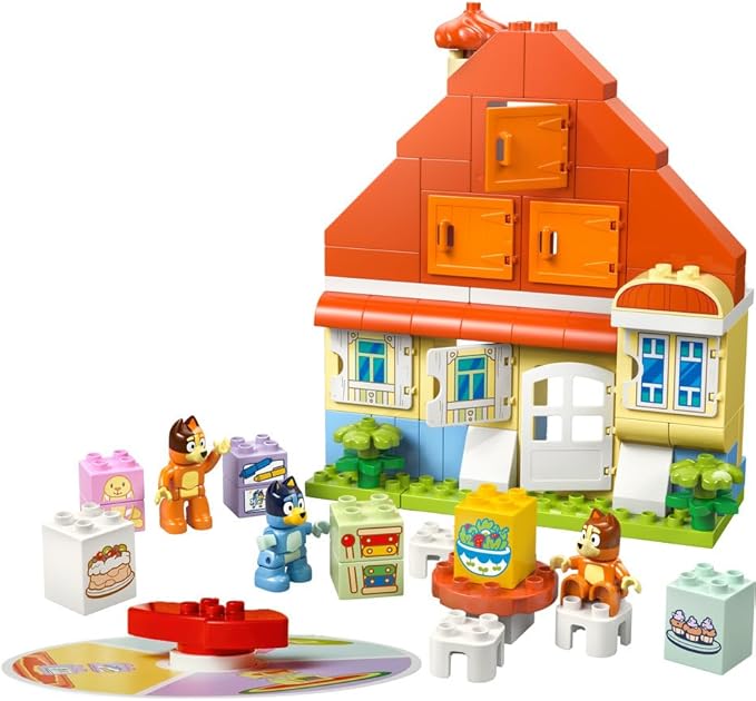 Buy Lego Duplo Blueys Family House with Memory Game | Yallatoys.com
