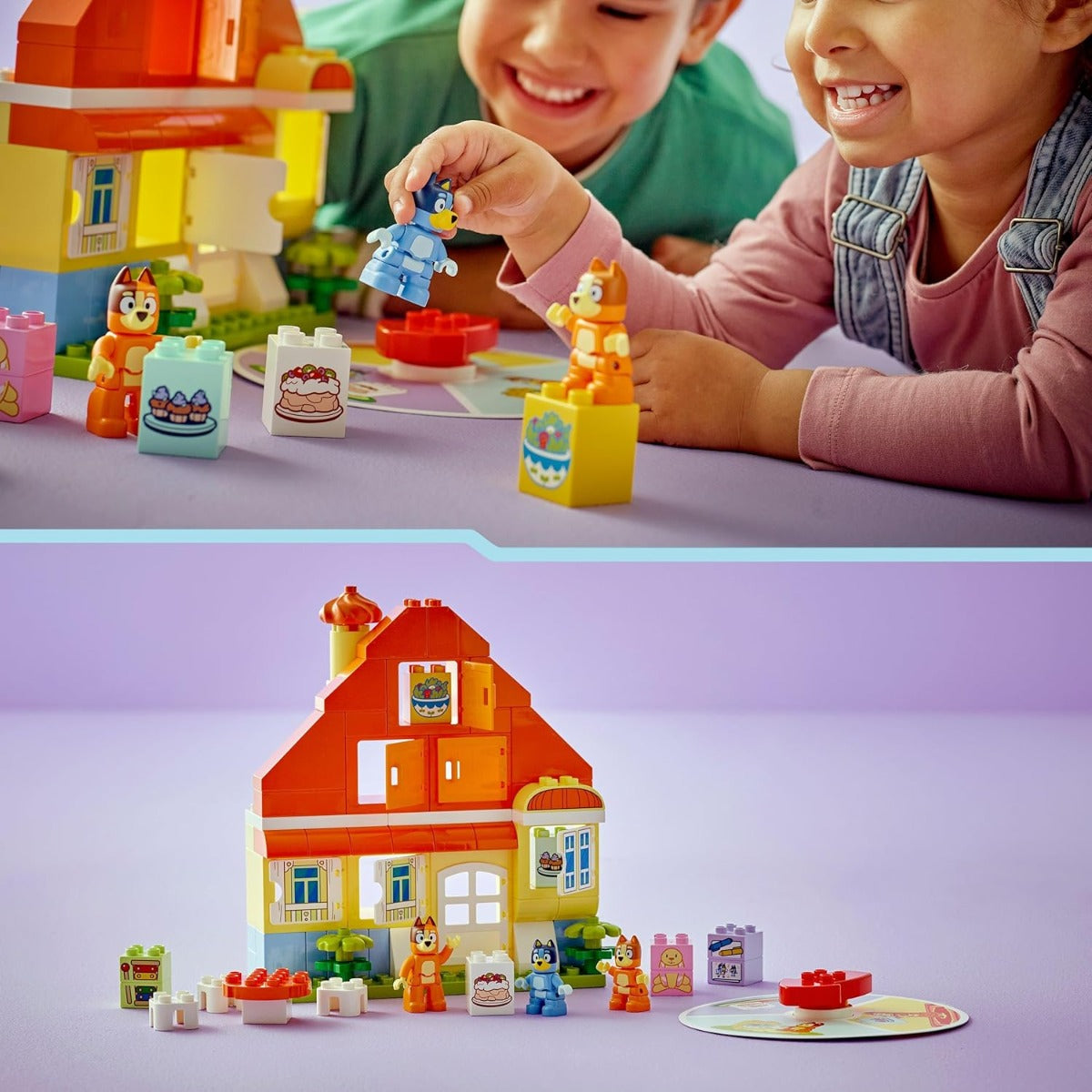 Buy Lego Duplo Blueys Family House with Memory Game | Yallatoys.com