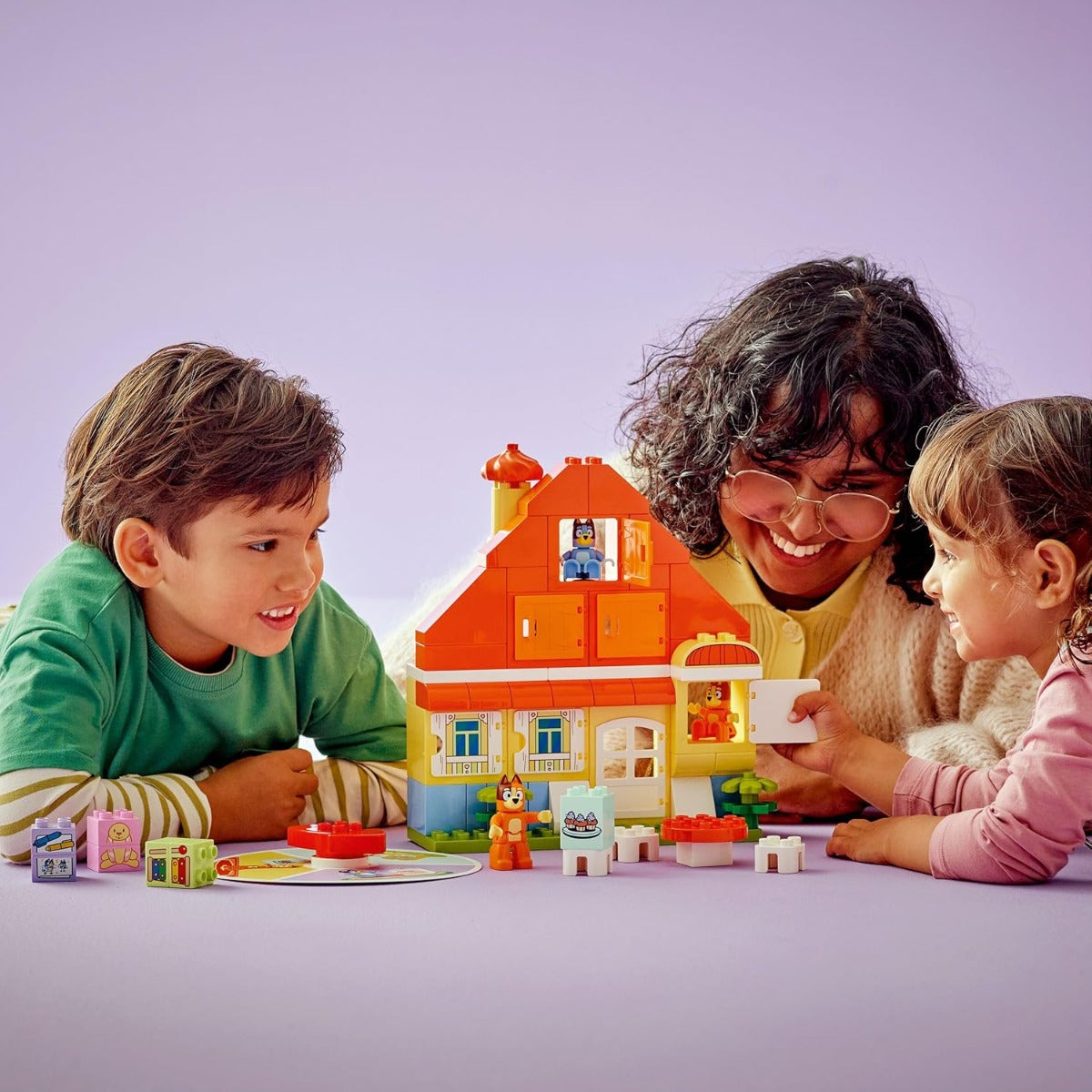 Buy Lego Duplo Blueys Family House with Memory Game | Yallatoys.com