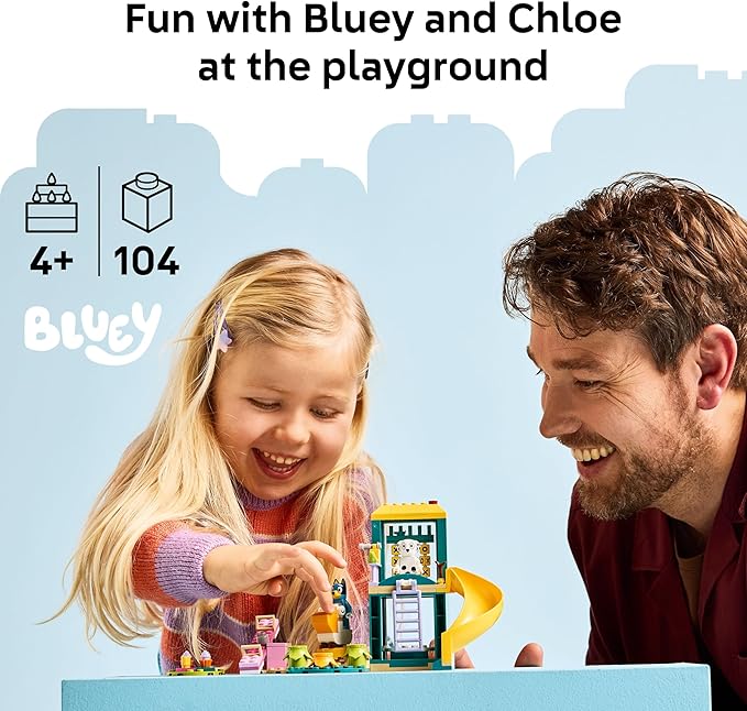 Buy Lego Bluey Playground Fun with Bluey and Chloe Sensory Building Blocks | Yallatoys.com