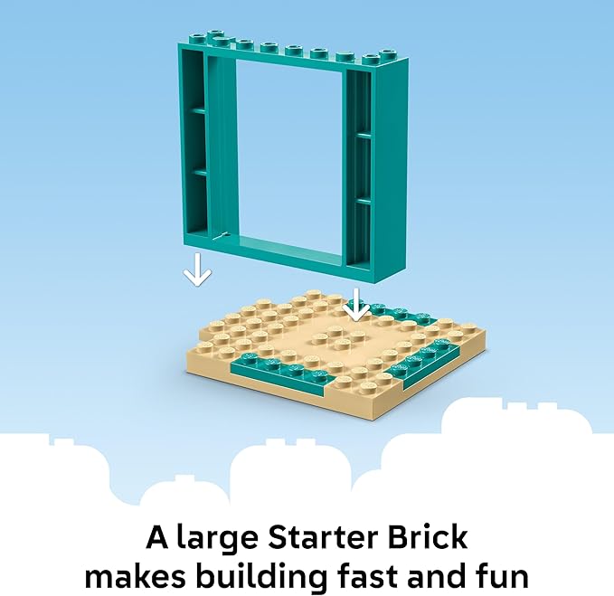 Buy Lego Bluey Playground Fun with Bluey and Chloe Sensory Building Blocks | Yallatoys.com