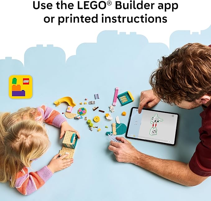 Buy Lego Bluey Playground Fun with Bluey and Chloe Sensory Building Blocks | Yallatoys.com