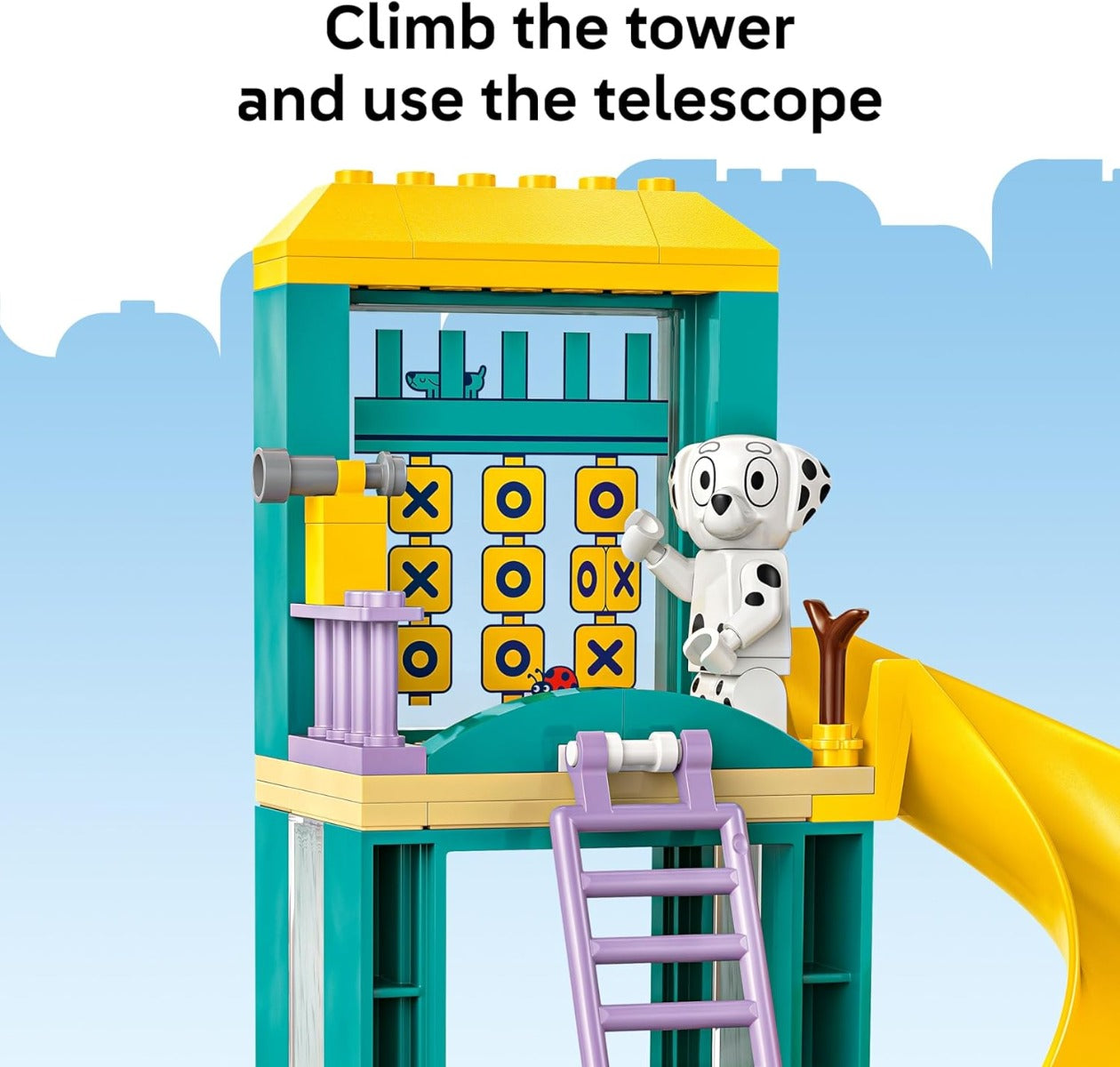 Buy Lego Bluey Playground Fun with Bluey and Chloe Sensory Building Blocks | Yallatoys.com