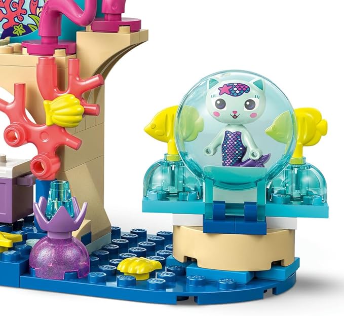 Buy Lego 11204 Gabby'S Dollhouse Mermaid Gabby'S Aquarium Adventure Toy 103Pcs | Yallatoys.com
