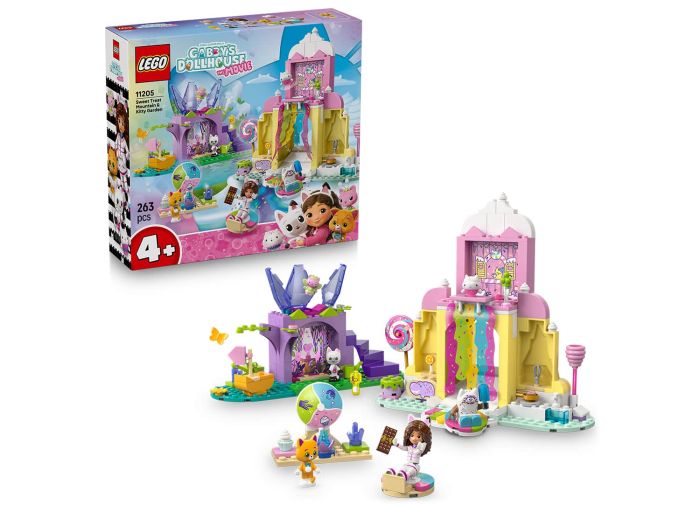 Buy Lego Sweet Treat Mountain and Kitty Garden | Yallatoys.com