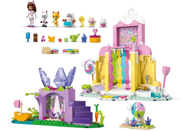 Buy Lego Sweet Treat Mountain and Kitty Garden | Yallatoys.com