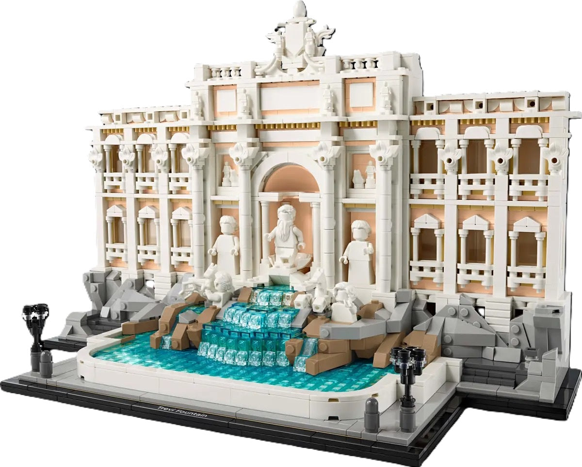 Buy Lego Trevi Fountain 21062 With 1880pcs | Yallatoys.com