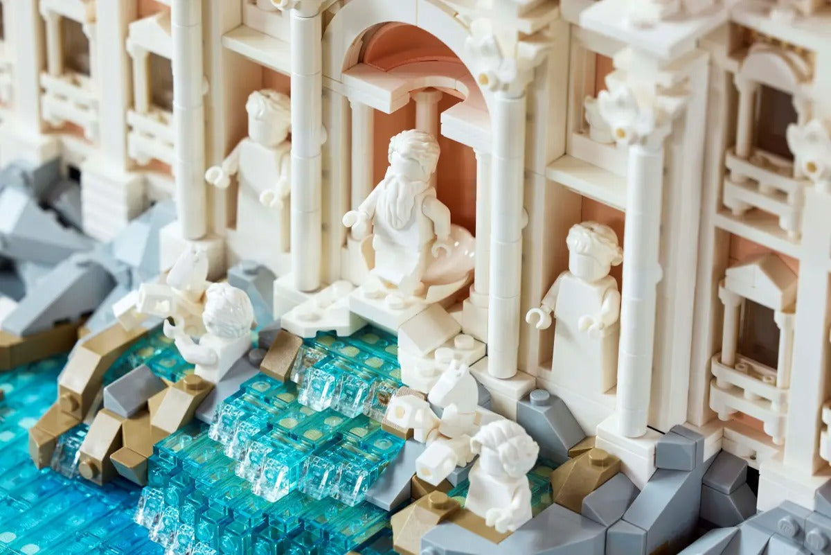 Buy Lego Trevi Fountain 21062 With 1880pcs | Yallatoys.com