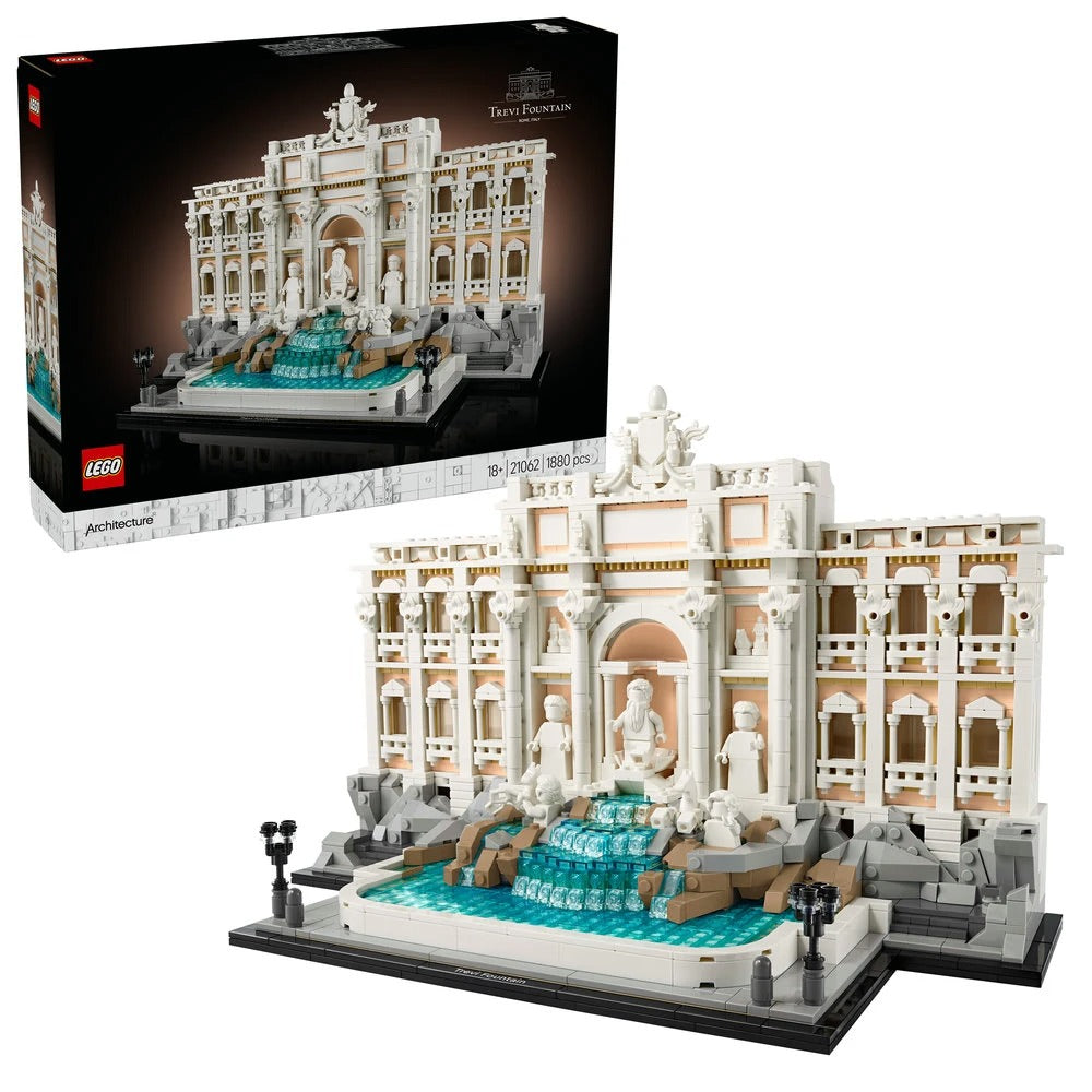 Buy Lego Trevi Fountain 21062 With 1880pcs | Yallatoys.com