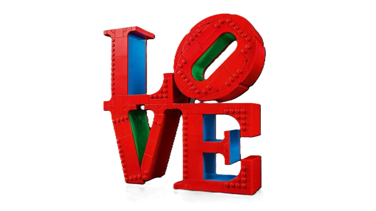 Buy Lego Love Art Set 31214 With 791pcs | Yallatoys.com