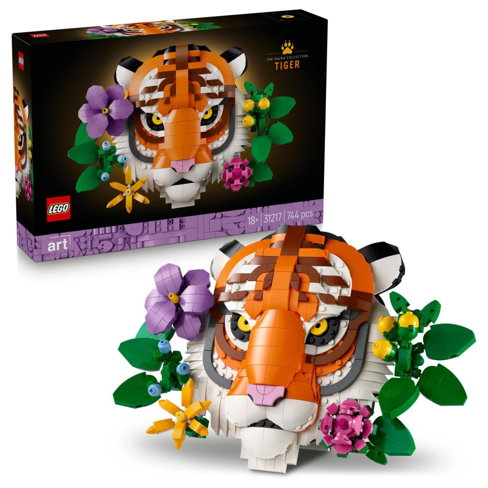 Buy Lego 31217 Art The Fauna Collection Tiger 403Pcs | Yallatoys.com