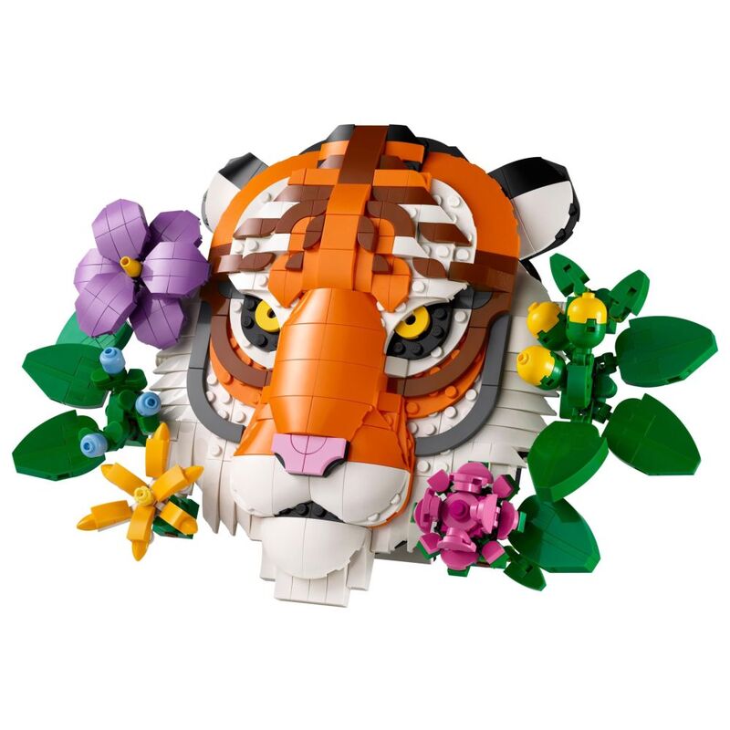 Buy Lego 31217 Art The Fauna Collection Tiger 403Pcs | Yallatoys.com