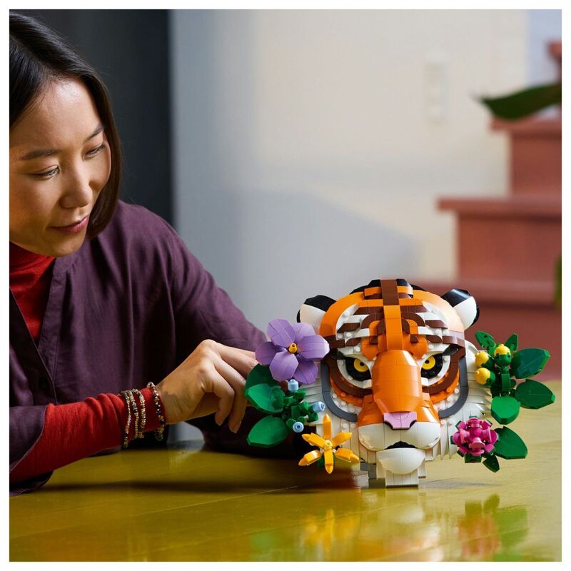 Buy Lego 31217 Art The Fauna Collection Tiger 403Pcs | Yallatoys.com