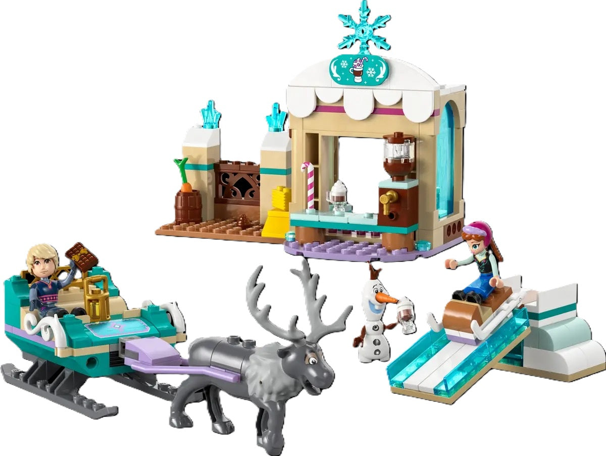 Buy Lego Disney Annas Sleigh Adventure Set 43256 With 192pcs | Yallatoys.com