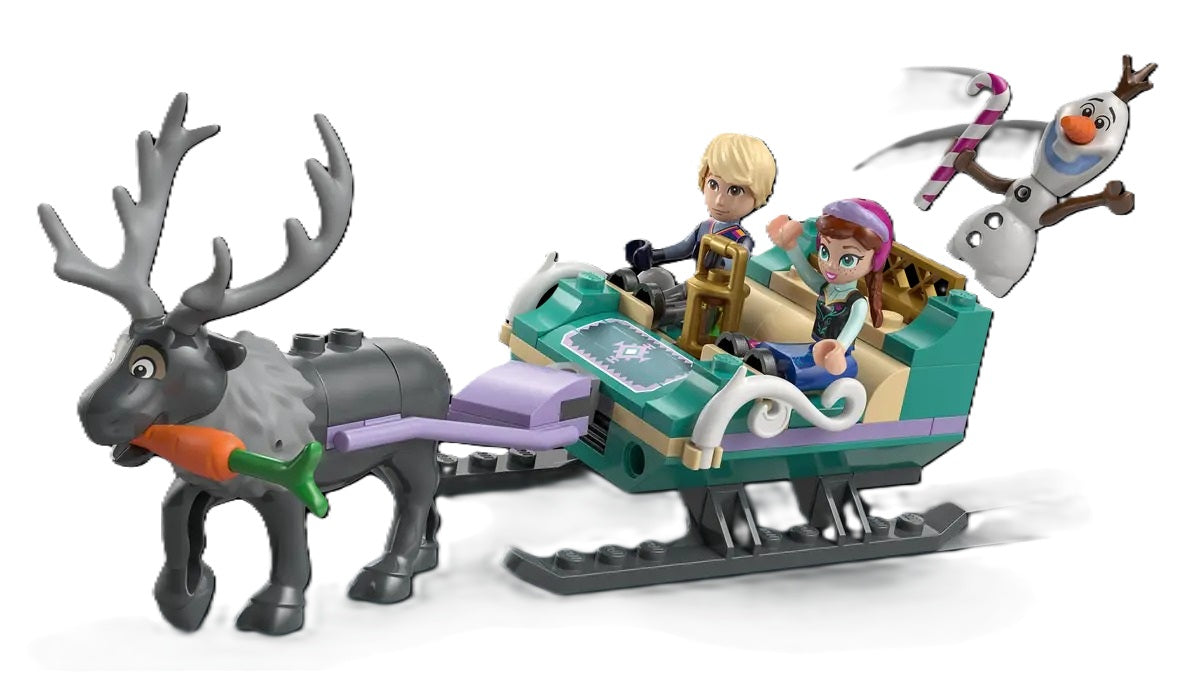 Buy Lego Disney Annas Sleigh Adventure Set 43256 With 192pcs | Yallatoys.com