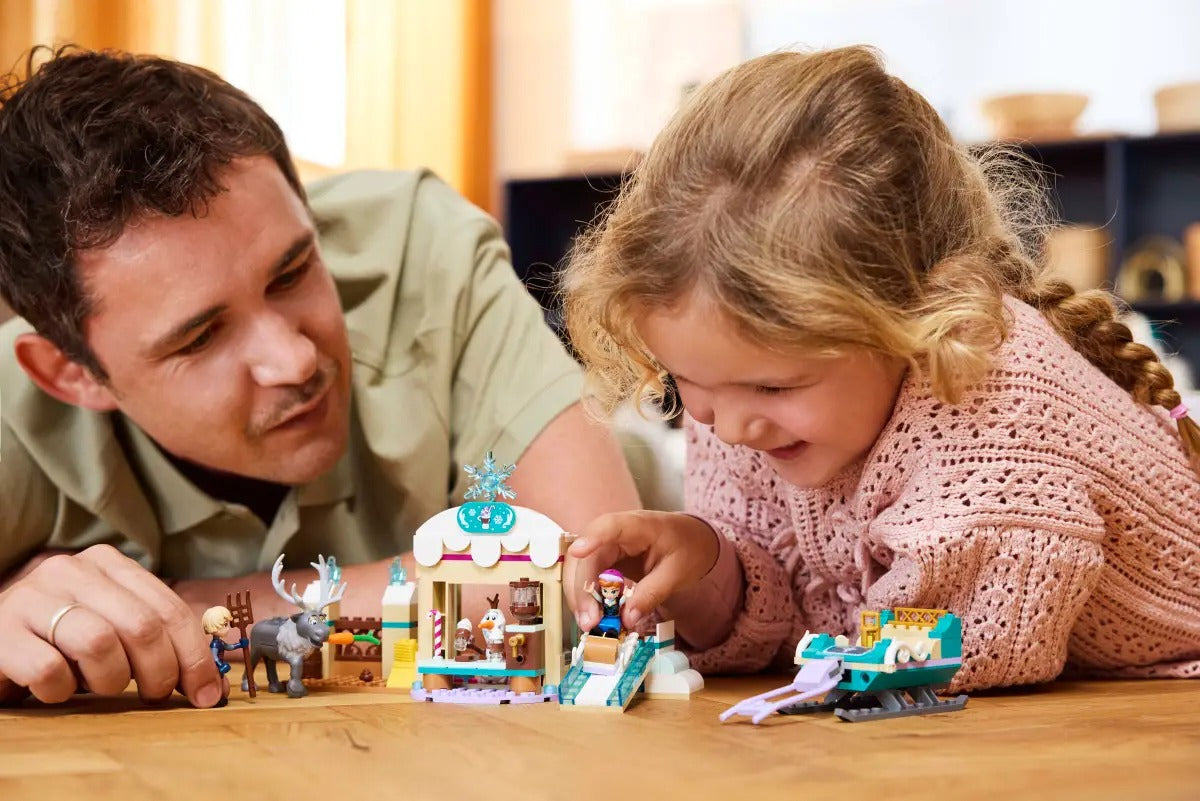 Buy Lego Disney Annas Sleigh Adventure Set 43256 With 192pcs | Yallatoys.com