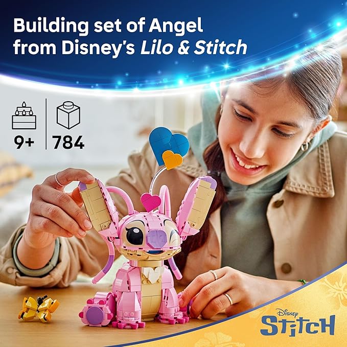 Buy Lego Disney Classic Angel Lilo V29 | Yallatoys.com