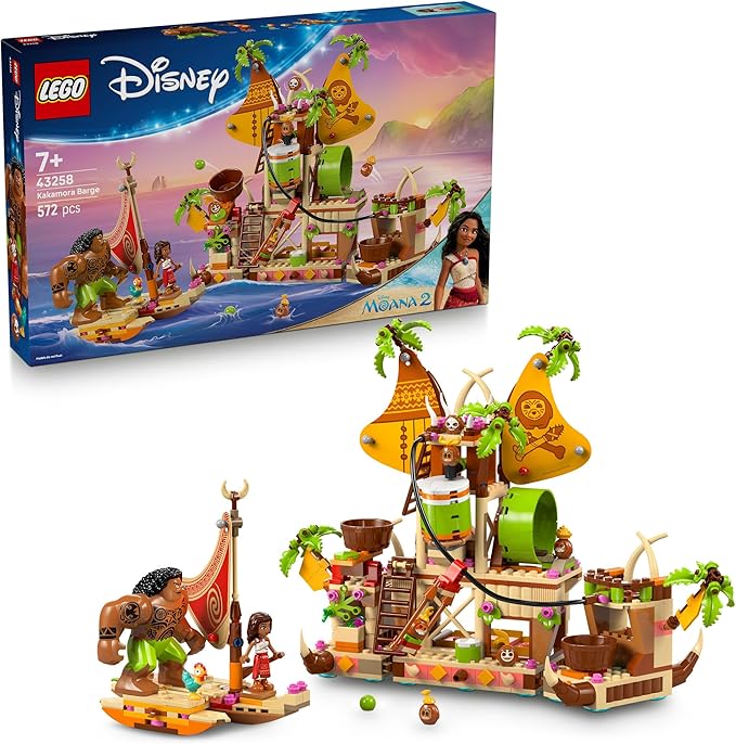 Buy Lego Disney Moana 2 Kakamora Barge V29 | Yallatoys.com