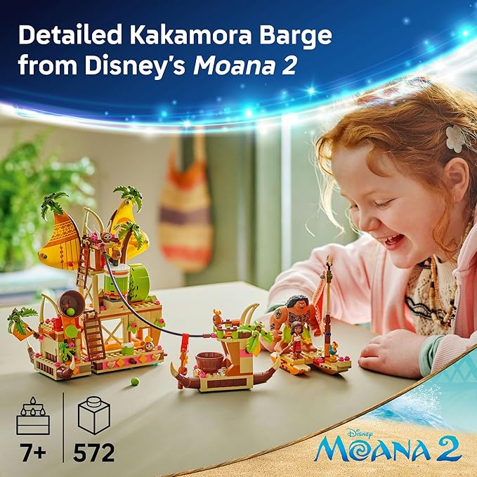 Buy Lego Disney Moana 2 Kakamora Barge V29 | Yallatoys.com