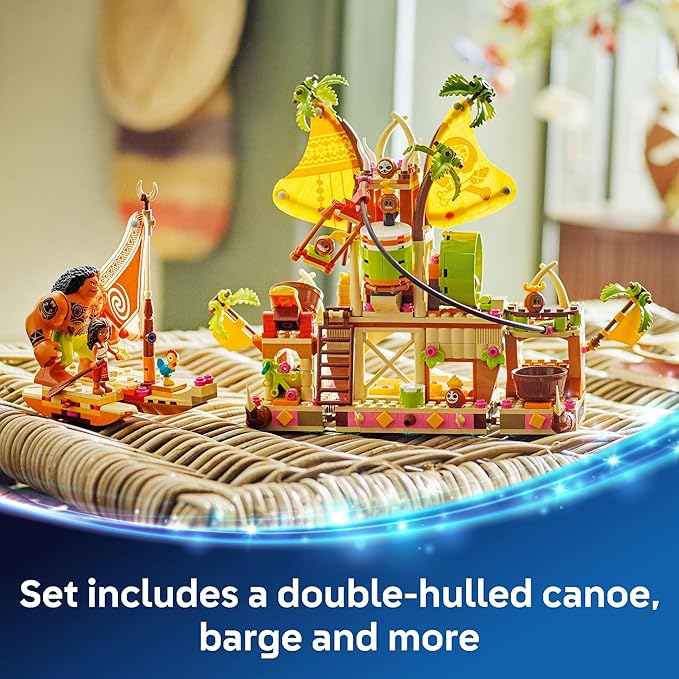 Buy Lego Disney Moana 2 Kakamora Barge V29 | Yallatoys.com