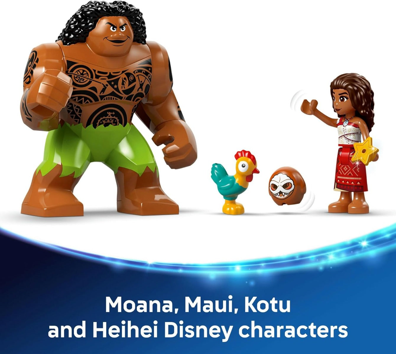 Buy Lego Disney Moana 2 Kakamora Barge V29 | Yallatoys.com