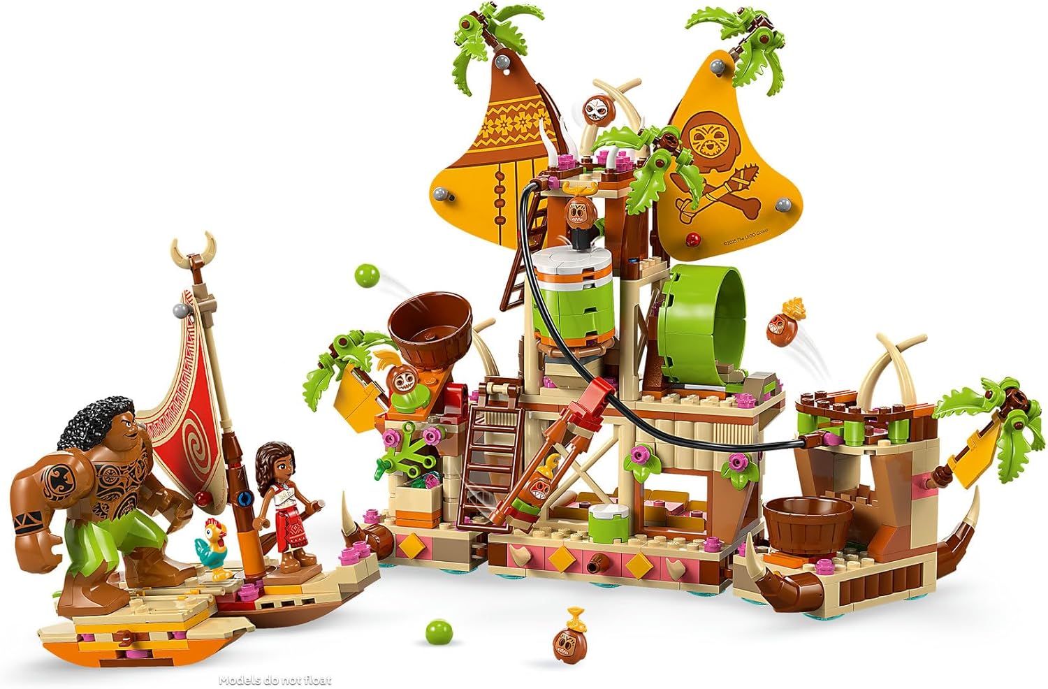 Buy Lego Disney Moana 2 Kakamora Barge V29 | Yallatoys.com