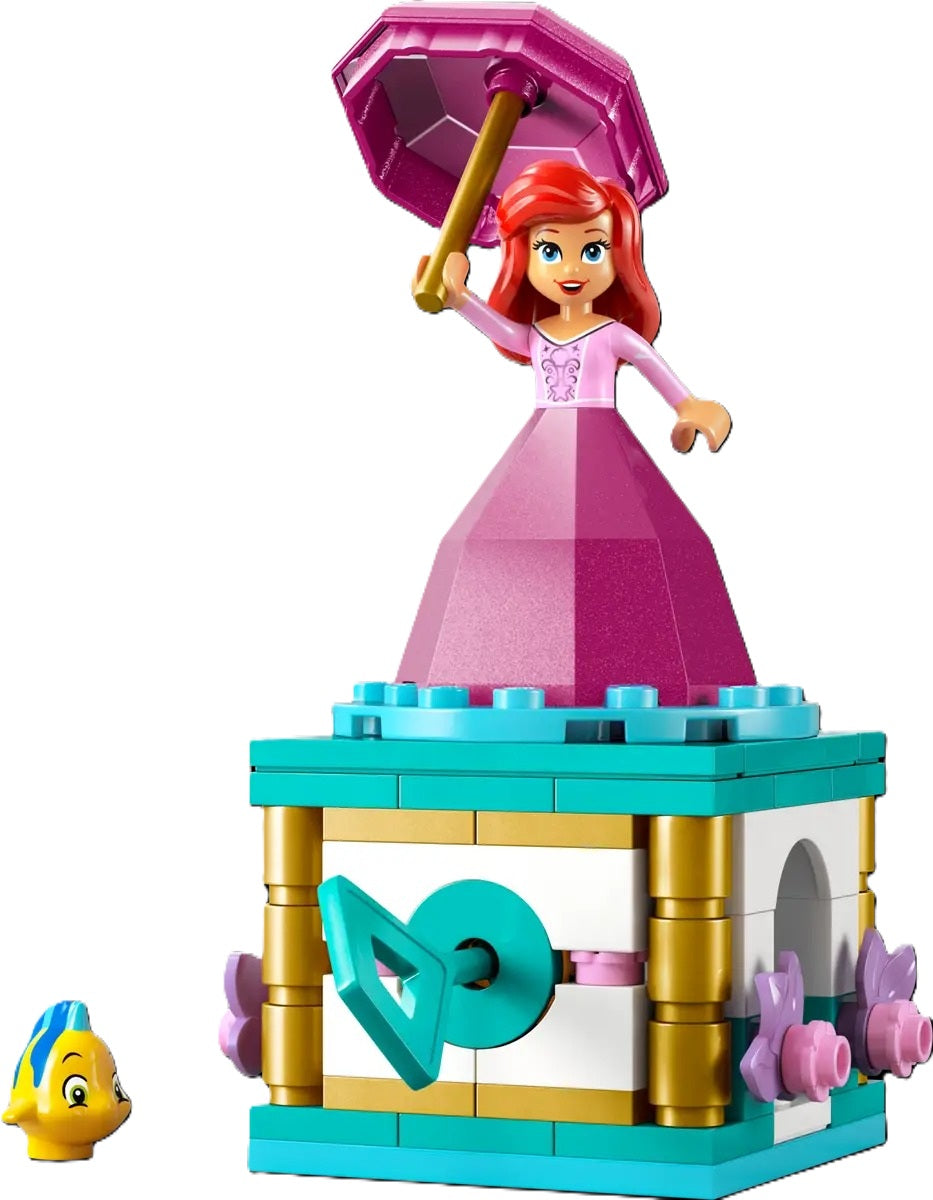 Buy Lego Disney Twirling Ariel 43259 with 93pcs | Yallatoys.com