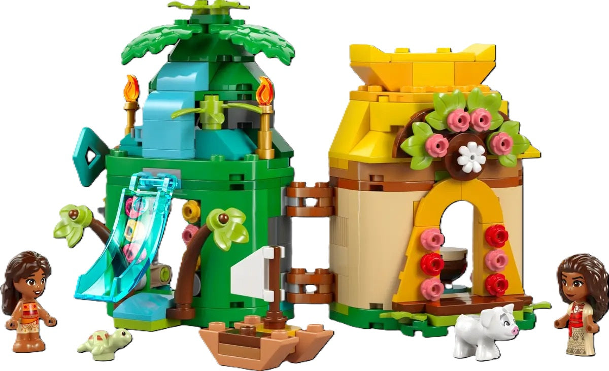 Buy Lego Disney Moanas Island Fun 43260 With 175pcs | Yallatoys.com
