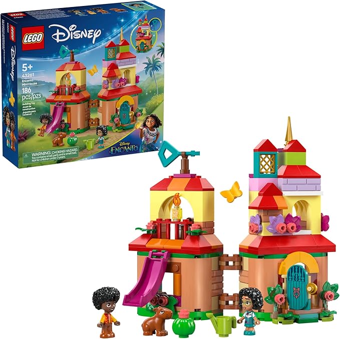 Buy Lego Disney Encanto Mini House Building Toy Set 43261 with 186 pcs | Yallatoys.com