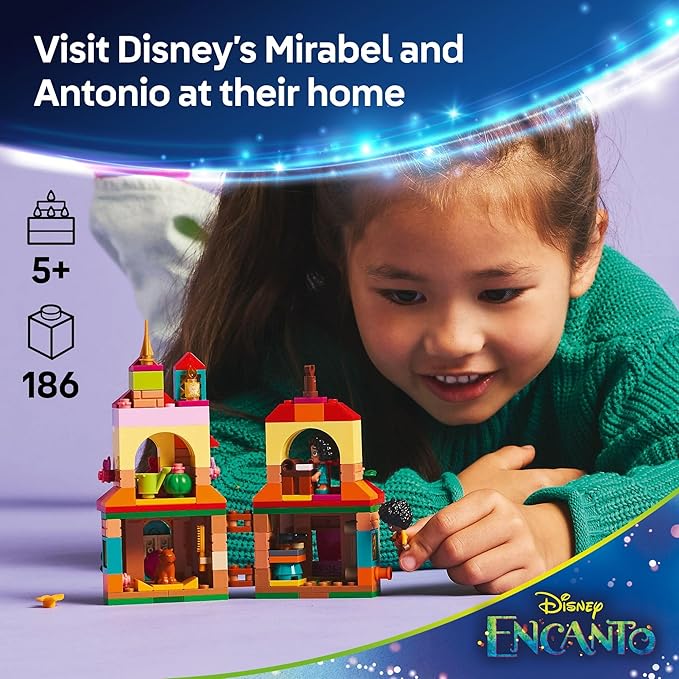 Buy Lego Disney Encanto Mini House Building Toy Set 43261 with 186 pcs | Yallatoys.com