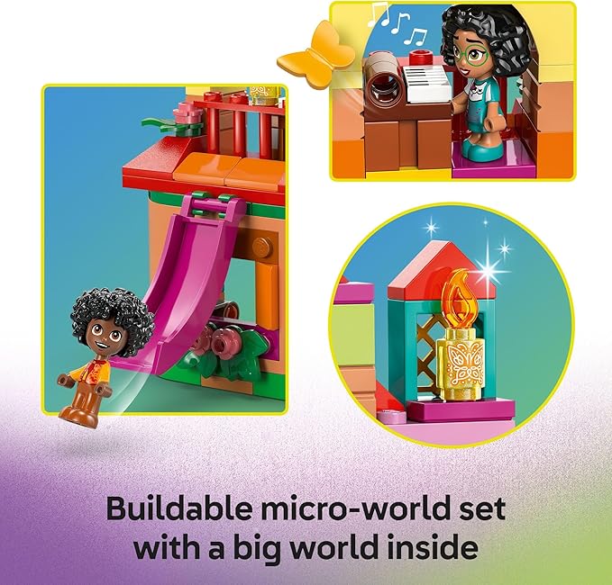 Buy Lego Disney Encanto Mini House Building Toy Set 43261 with 186 pcs | Yallatoys.com