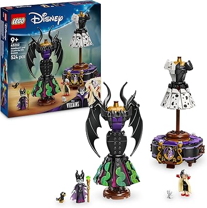 Buy Lego Disney Maleficents and Cruella De Vils Dresses | Yallatoys.com