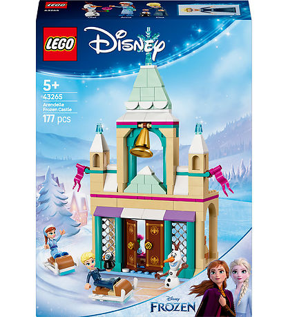 Buy Lego Disney Frozen Arendelle Frozen Castle Set 43265 | Yallatoys.com