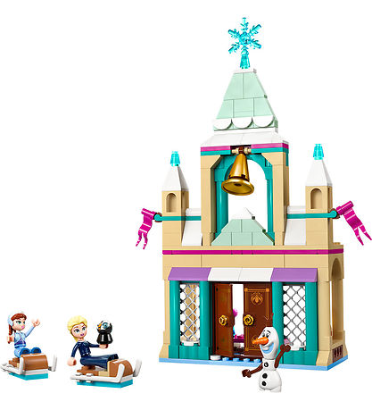 Buy Lego Disney Frozen Arendelle Frozen Castle Set 43265 | Yallatoys.com