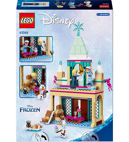 Buy Lego Disney Frozen Arendelle Frozen Castle Set 43265 | Yallatoys.com