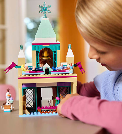 Buy Lego Disney Frozen Arendelle Frozen Castle Set 43265 | Yallatoys.com
