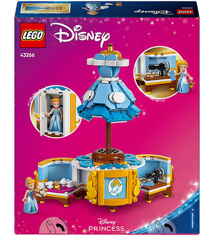 Buy Lego Disney Cinderellas Dress 43266  | Yallatoys.com