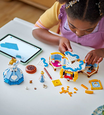 Buy Lego Disney Cinderellas Dress 43266  | Yallatoys.com