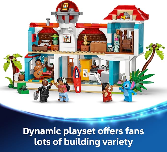 Buy Lego Lilo and Stitch Beach House | Yallatoys.com