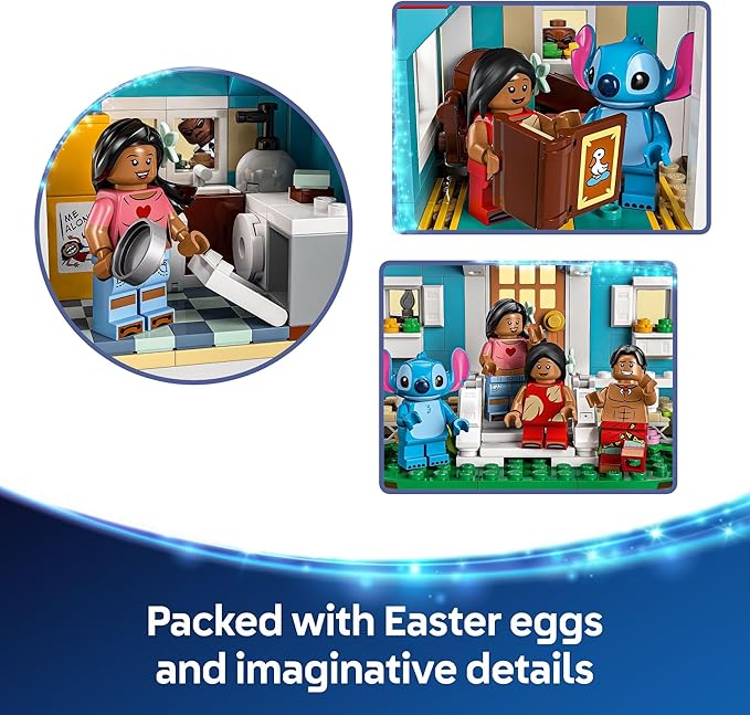 Buy Lego Lilo and Stitch Beach House | Yallatoys.com