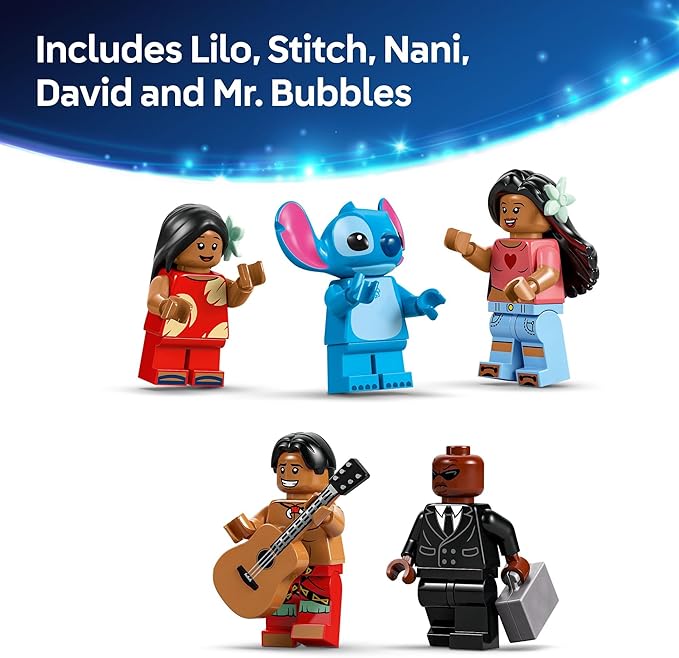 Buy Lego Lilo and Stitch Beach House | Yallatoys.com