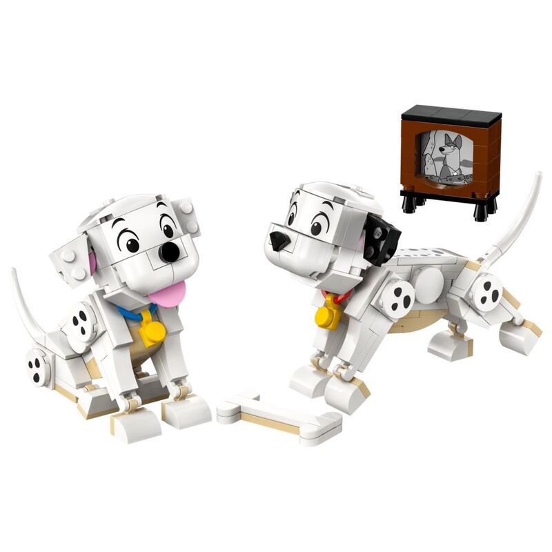 Buy Lego Disney Lucky And Penny 101 Dalmatians Puppies Building Toy | Yallatoys.com